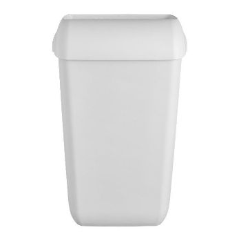 Afbeeldingen van Afvalbak 23L Pearl White