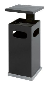 Afbeeldingen van As-papierbak met afneembaar dak 70L