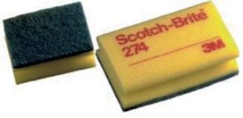 Afbeeldingen van Scotch brite 3M - groen