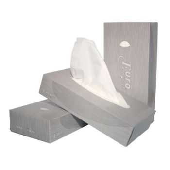Afbeeldingen van Facial Tissue - 100 vel - 40 doosjes