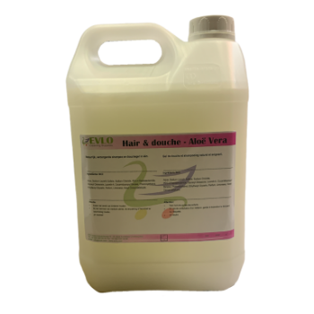 Afbeeldingen van Hair & Douche Aloe Vera