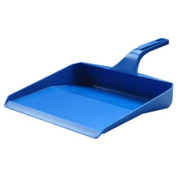 Afbeeldingen van Vuilblik met strip Blauw