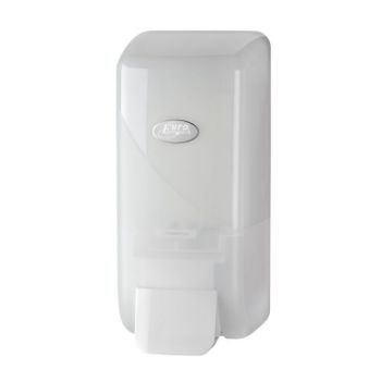 Afbeeldingen van Navulb. zeepdispenser White 900ml Manual