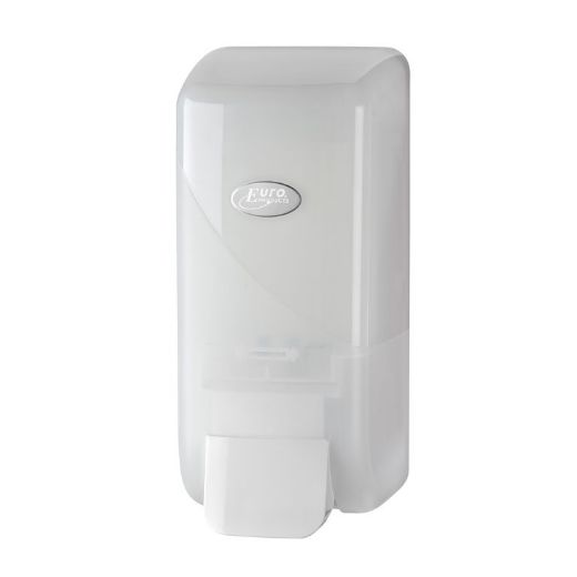 Afbeeldingen van Navulb. zeepdispenser White 900ml Manual