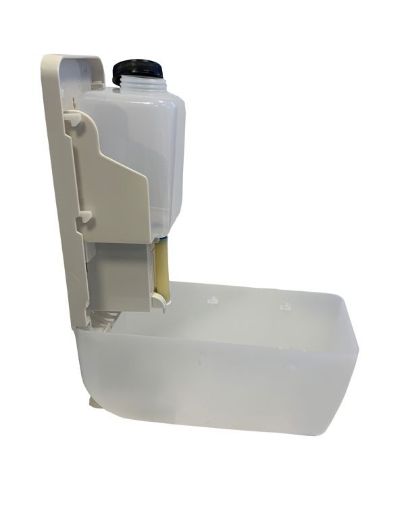 Afbeeldingen van Navulb. zeepdispenser White 900ml Manual