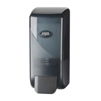 Afbeeldingen van Navulb. zeepdispenser Black 900ml Manual