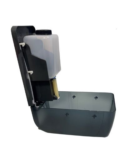 Afbeeldingen van Navulb. zeepdispenser Black 900ml Manual