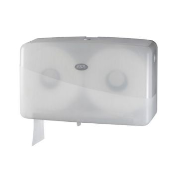 Afbeeldingen van Dispenser Duo-mini-jumbo Pearl White