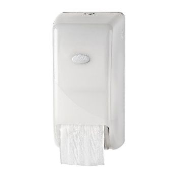 Afbeeldingen van Dispenser Toiletpapier dop Pearl White