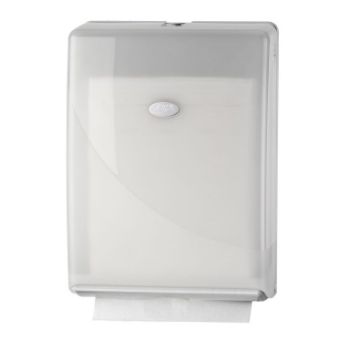 Afbeeldingen van Dispenser Z/Z Pearl White
