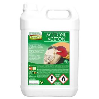 Afbeeldingen van Aceton 5L