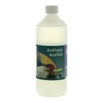 Afbeeldingen van Aceton 1L
