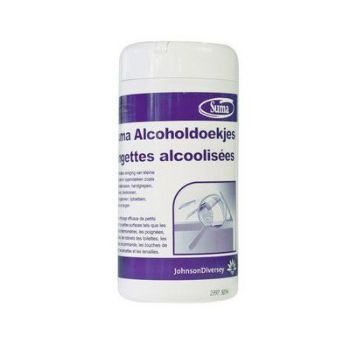 Afbeeldingen van Suma Alcohol Doekjes - 160 stuks