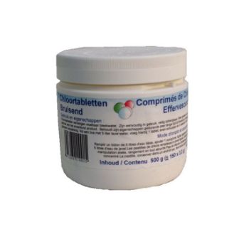 Afbeeldingen van Chloortabletten 500gr