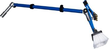 Afbeeldingen van Borstelkop lang, knie, borstel 27cm