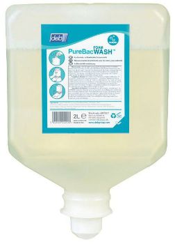 Afbeeldingen van Deb PureBac Foam Wash 4x2L