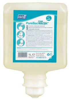 Afbeeldingen van Deb PureBac Foam Wash 1L