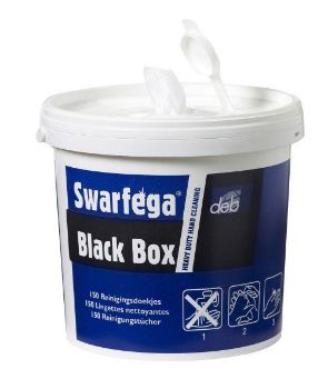 Afbeeldingen van Swarfega black box 150 stuks