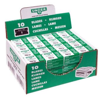 Afbeeldingen van Vervangmesjes Unger ErgoTec, 4 cm