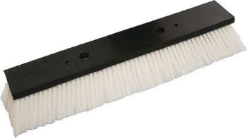 Afbeeldingen van Borstel Puraqleen 60cm Wit