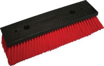 Afbeeldingen van Borstel Puraqleen 40cm Rood