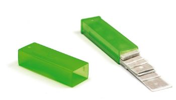 Afbeeldingen van Vervangmesjes, Unger ErgoTec, 10 cm
