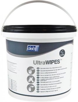 Afbeeldingen van Deb Ultra Wipes 4x150 stuks