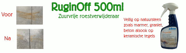 RuginOff - Roestverwijderaar