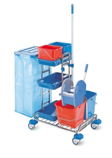 Afbeeldingen van Werkwagen Maxi Universal met legbord