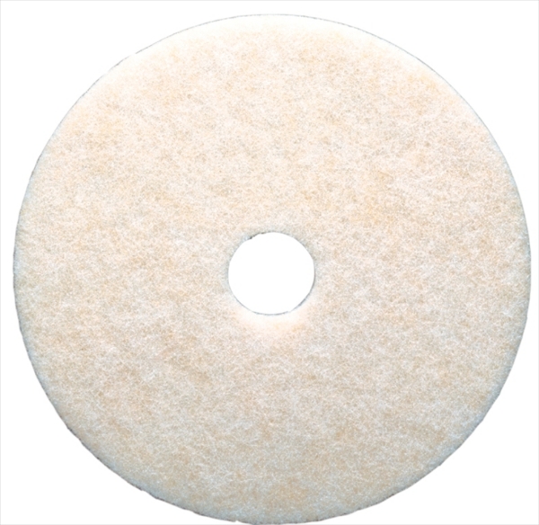 Afbeeldingen van "3M Scotch Brite Pads polyester 17"" Wit