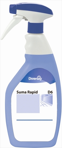 Afbeeldingen van Suma Rapid D6 6x0,75L