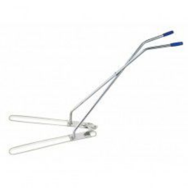 Afbeeldingen van Schaarvlokkersframe met steel 2x1,5m