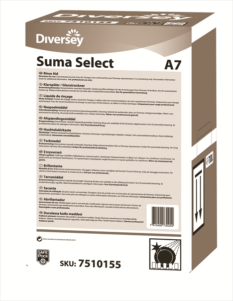 Afbeeldingen van Suma Select A7 SP 10L