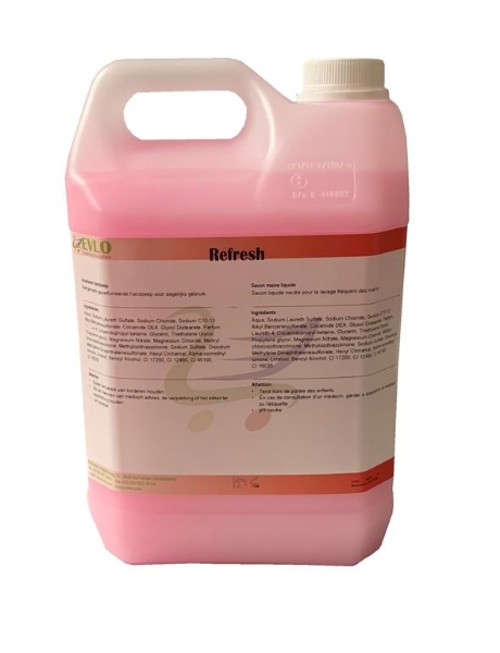 Afbeeldingen van Handzeep, Refresh 5L