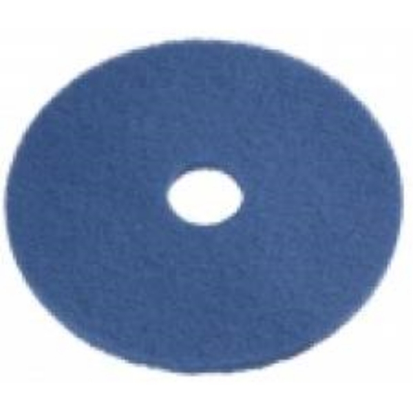 Afbeeldingen van Vloerpads 19" Blauw, 5st