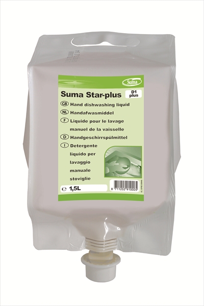Afbeeldingen van Suma Star-Plus D1 4x1,5L
