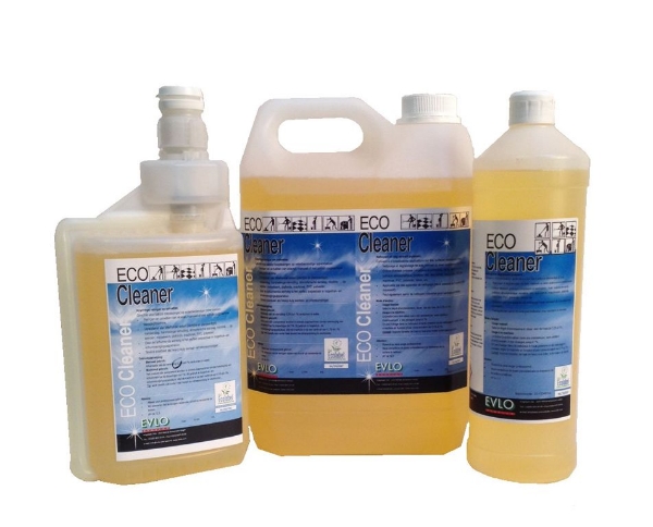 Afbeeldingen van ECO Cleaner Doseerfles 1L (niet-navulb.)