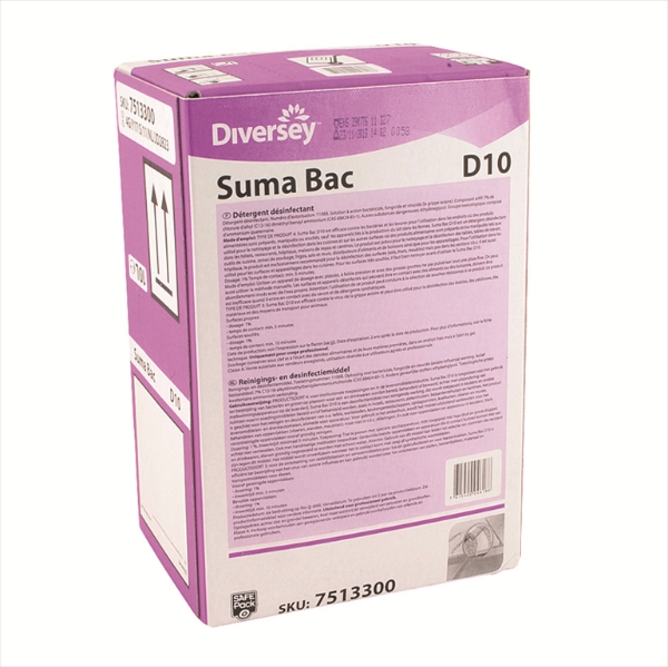 Afbeeldingen van Suma Bac 10L SP 10L