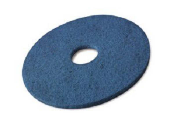 Afbeeldingen van Vloerpads 3M 17" Blauw (HS), 5st