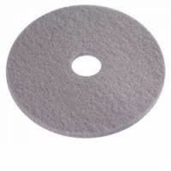 Afbeeldingen van Vloerpads 17" Zilver (kristalisatie),5st