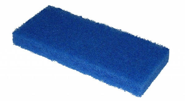 Afbeeldingen van Vloerpads doodle bug Blauw, 10st