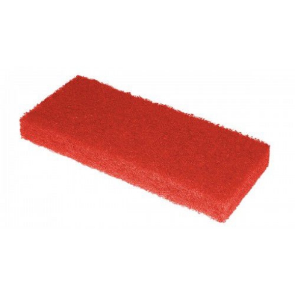 Afbeeldingen van Vloerpads doodle bug Rood, 10st