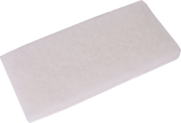 Afbeeldingen van Vloerpads doodle bug Wit, 10st