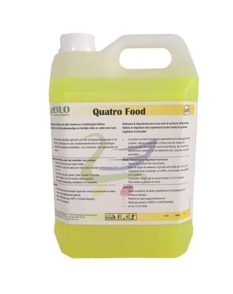 Afbeeldingen van Quatro Food 5L