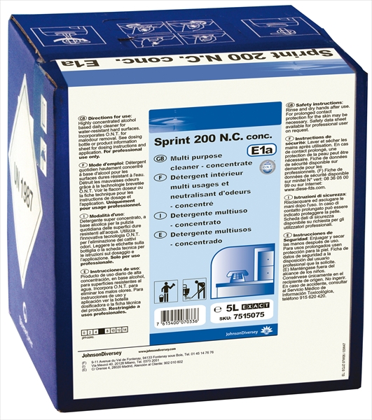 Afbeeldingen van Taski sprint 200 conc 5L