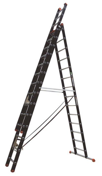 Afbeeldingen van Ladder Mounter 3x8 treden