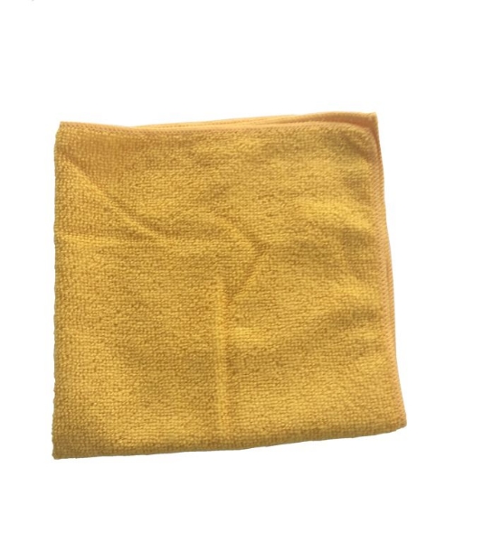 Afbeeldingen van Microvezeldoek, Micro Budget Geel