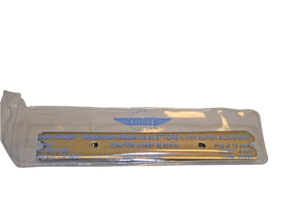 Afbeeldingen van Vervangmesjes, Super Schraper 10cm 10st