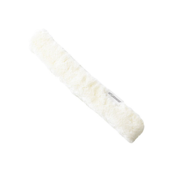 Afbeeldingen van Inwashoes wit 25cm Moerman
