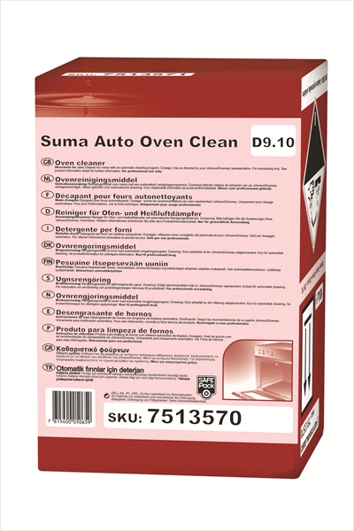 Afbeeldingen van Suma Auto Oven Clean D9.10 SP 10L